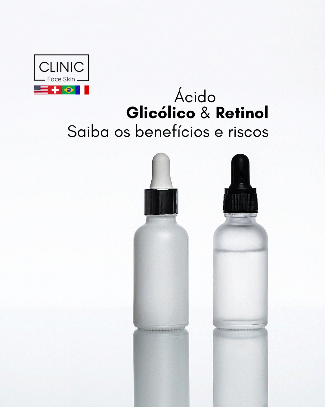 glicolico e retinol